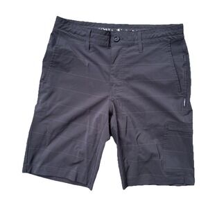 Men's O'Neill Board Shorts Size 30 Black Stripes